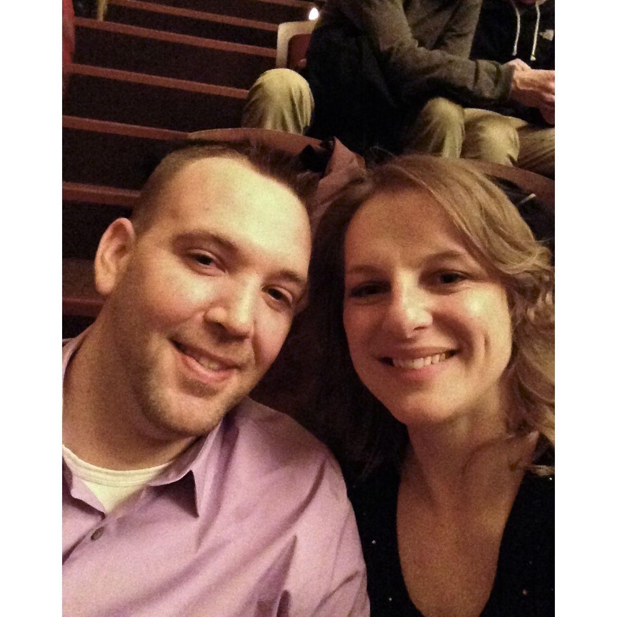 2014:  Shen Yun @ the Orpheum.