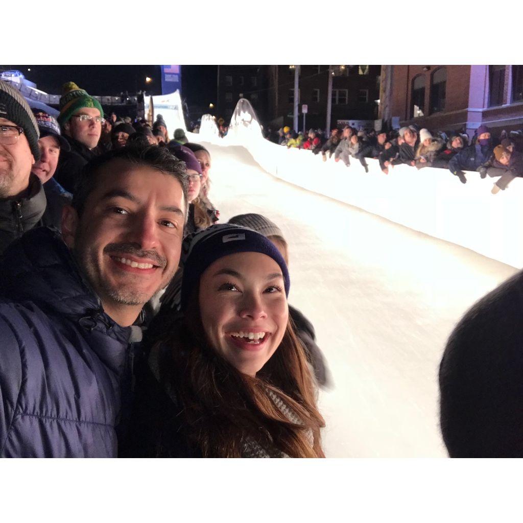 Crashed Ice winter fun