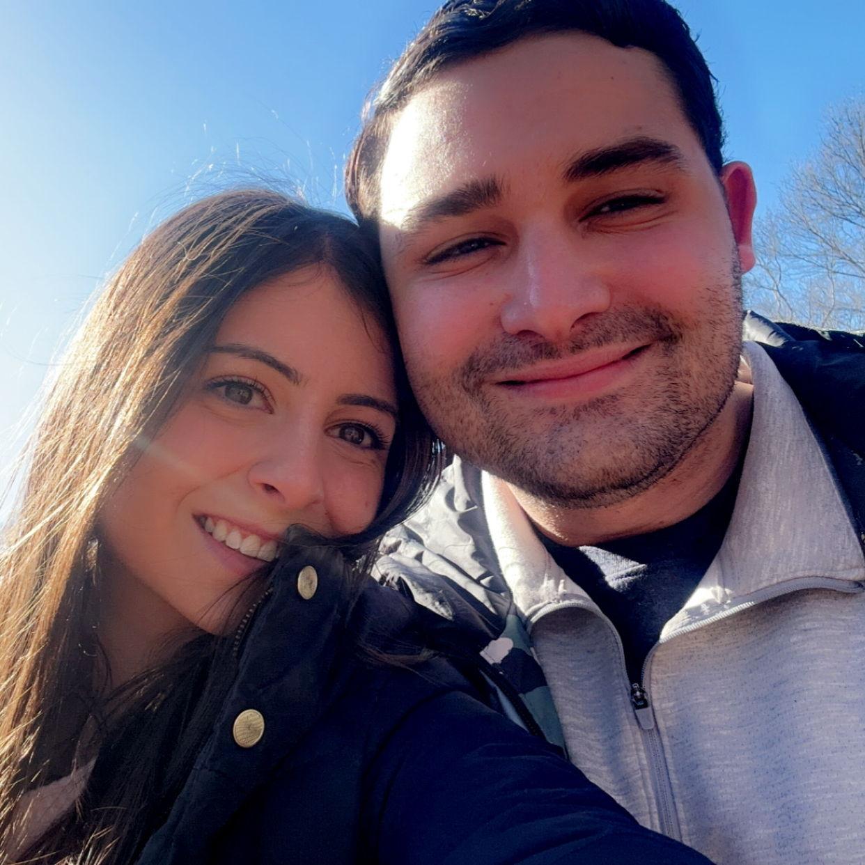 Winter 2024, cutting down our third Christmas tree