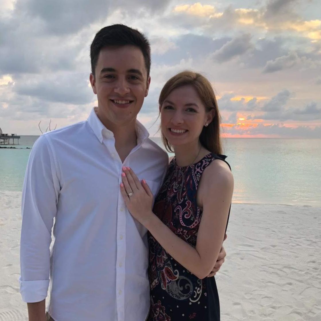 Right after the proposal