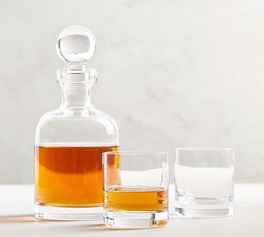 After Hours Double Old Fashioned Glasses & Decanter Set