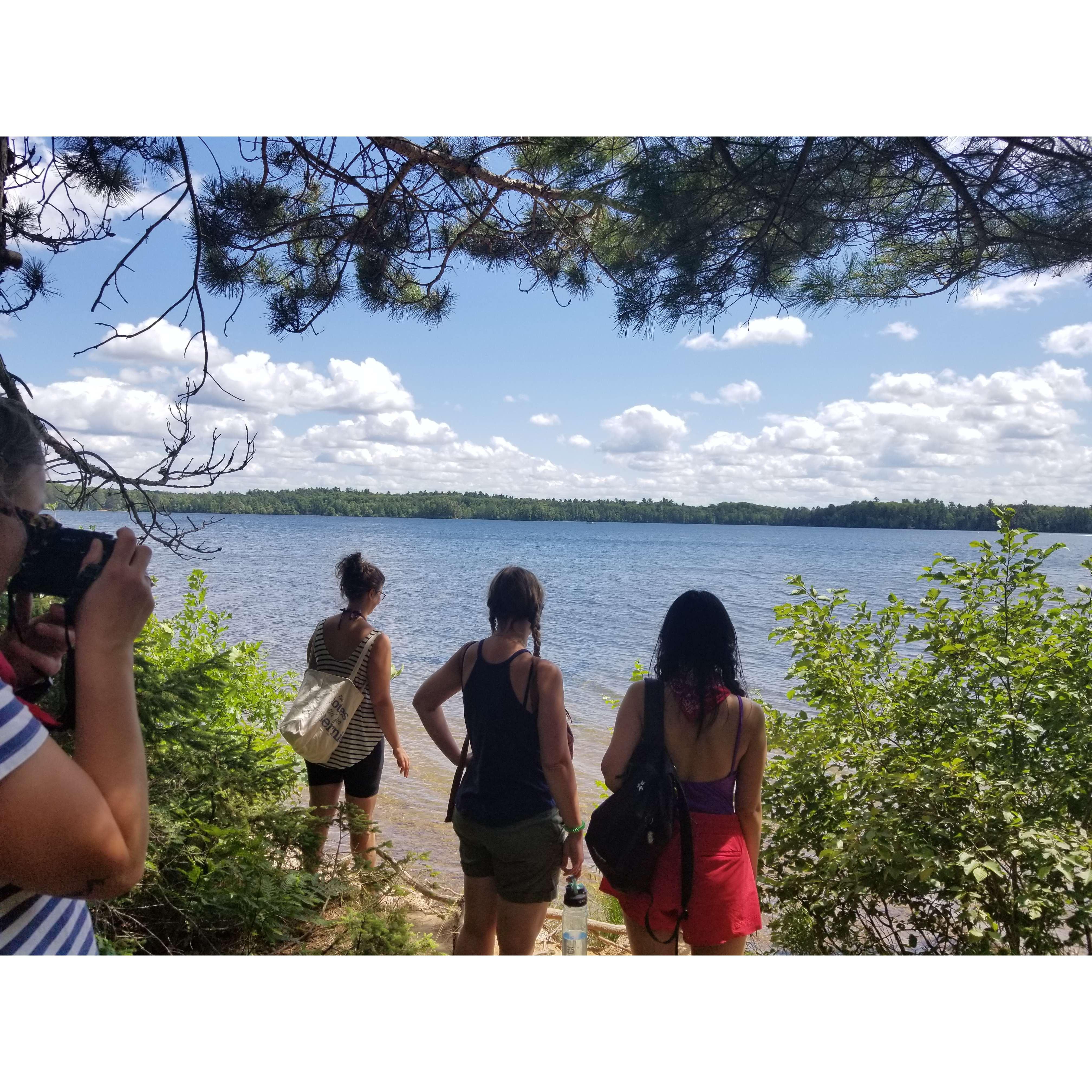 Hiking Star Lake