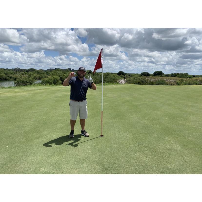 That time Matt got an Albatross