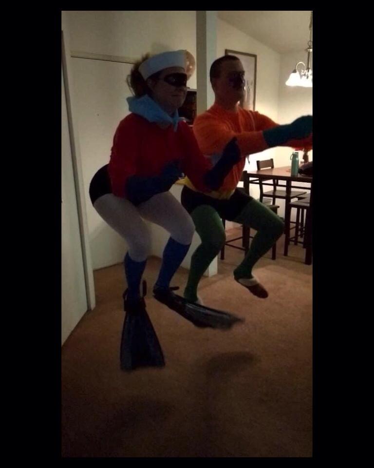 Mermaid Man & Barnacle Boy
Halloween 2020