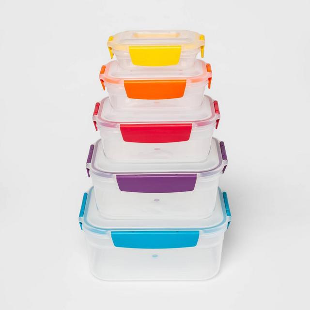 Joseph Joseph 10pc Nest Lock Food Storage Container Set
