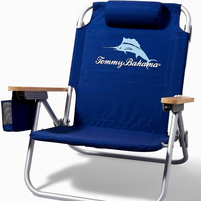 Blue Marlin Deluxe Backpack Beach Chair