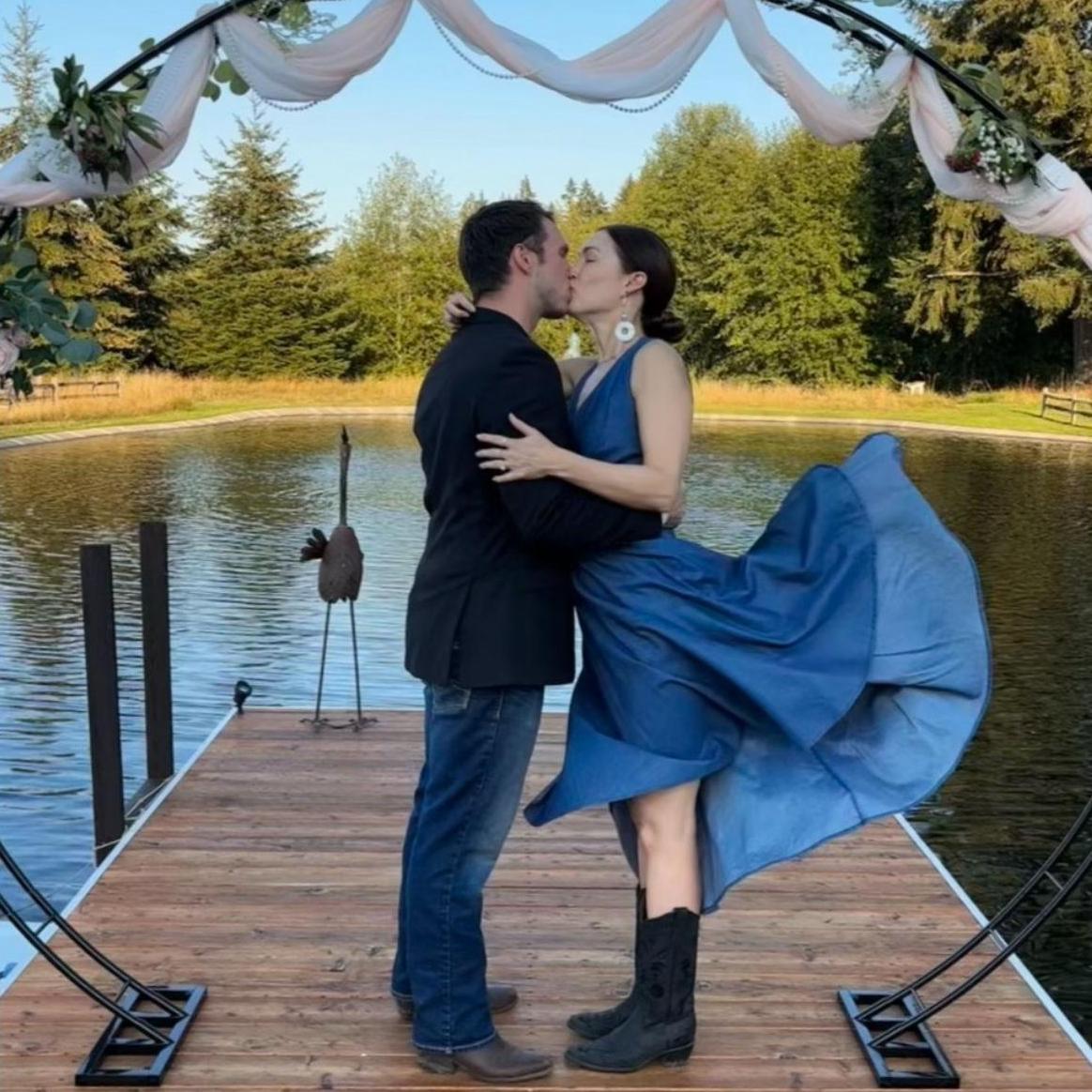 A wonderful shot by the water