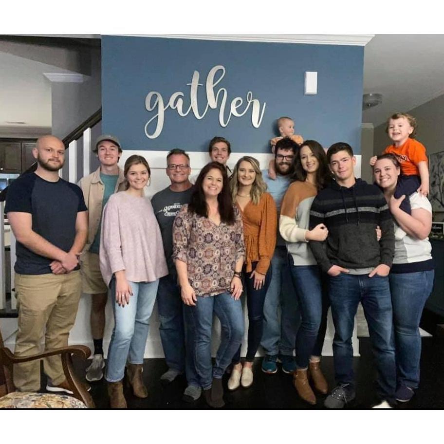 It's always great to gather together with family