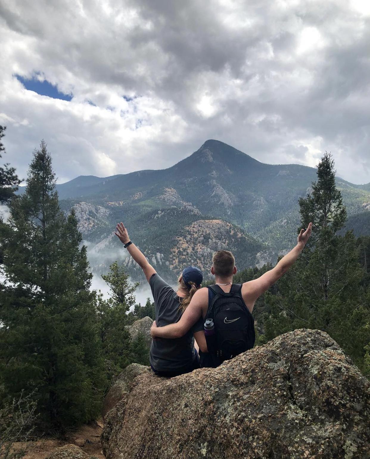 Hiking in Colorado