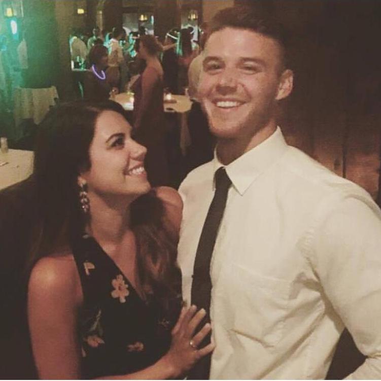 Celebrating a friend's wedding in 2017