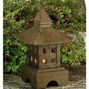 Volcanic Stone Garden Lantern