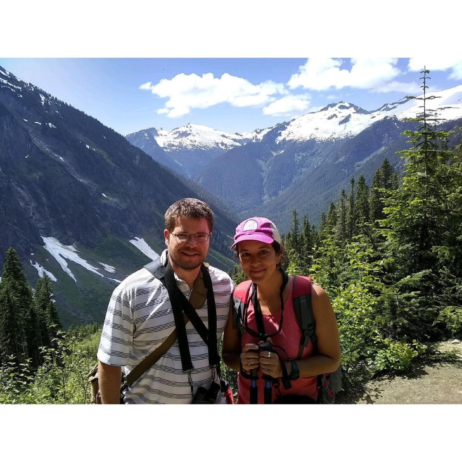 Our first road trip, Northern Cascades NP