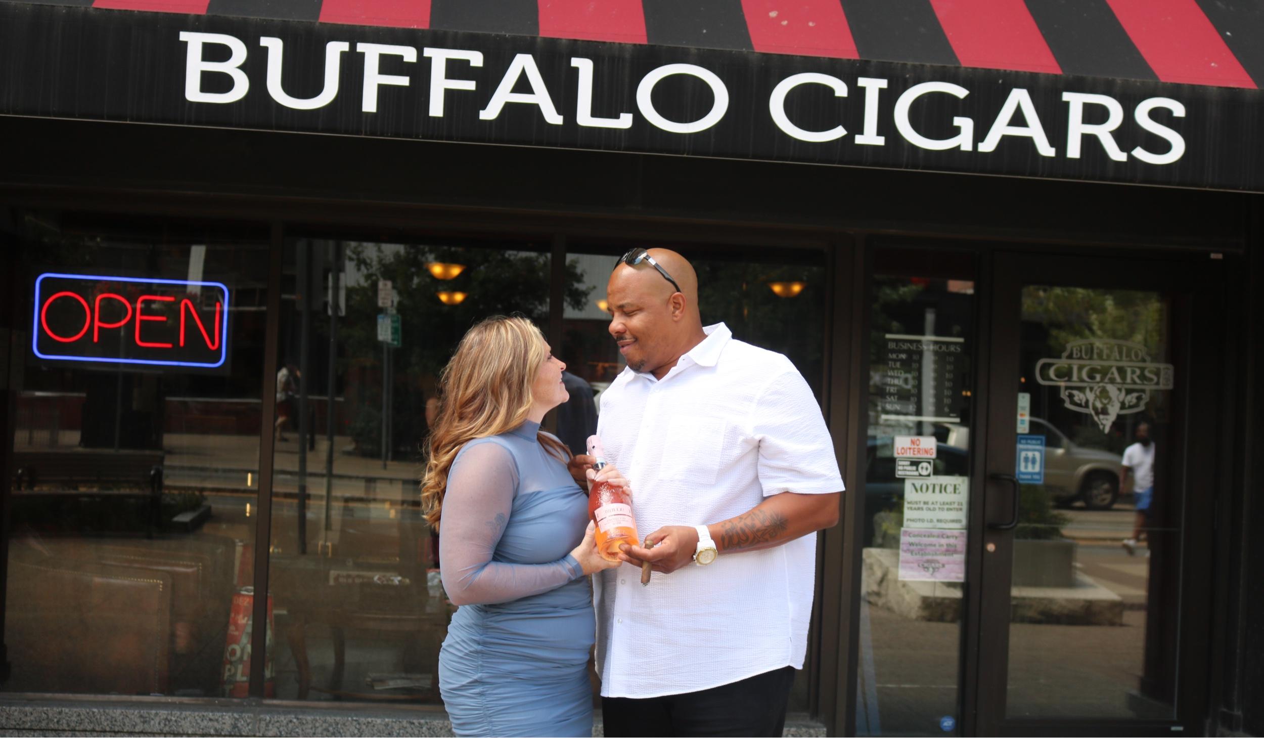 The Wedding Website of Erin Holmes and Reuben Owens Jr.