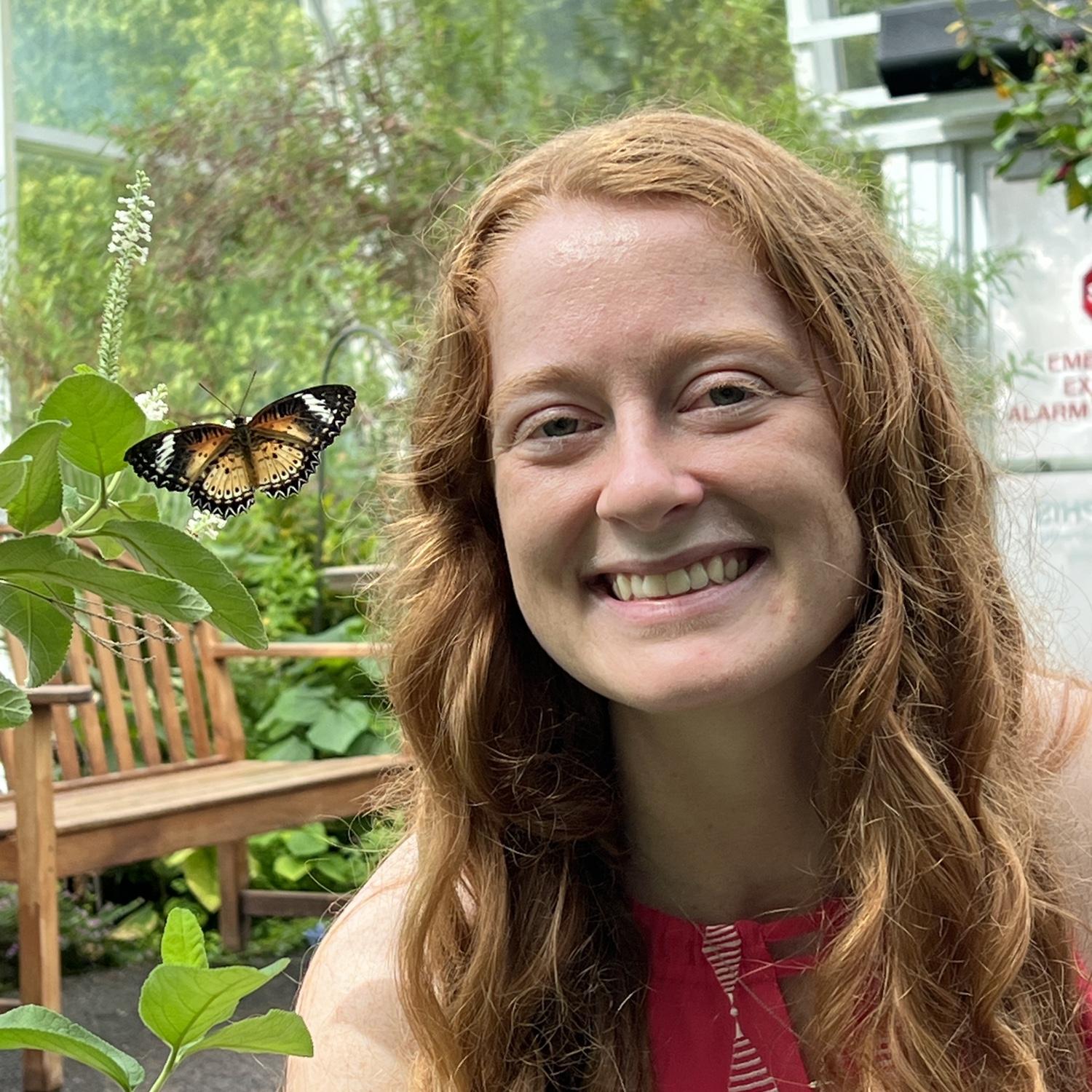 Fourth date - Butterfly House