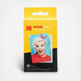 Zink Photo Paper