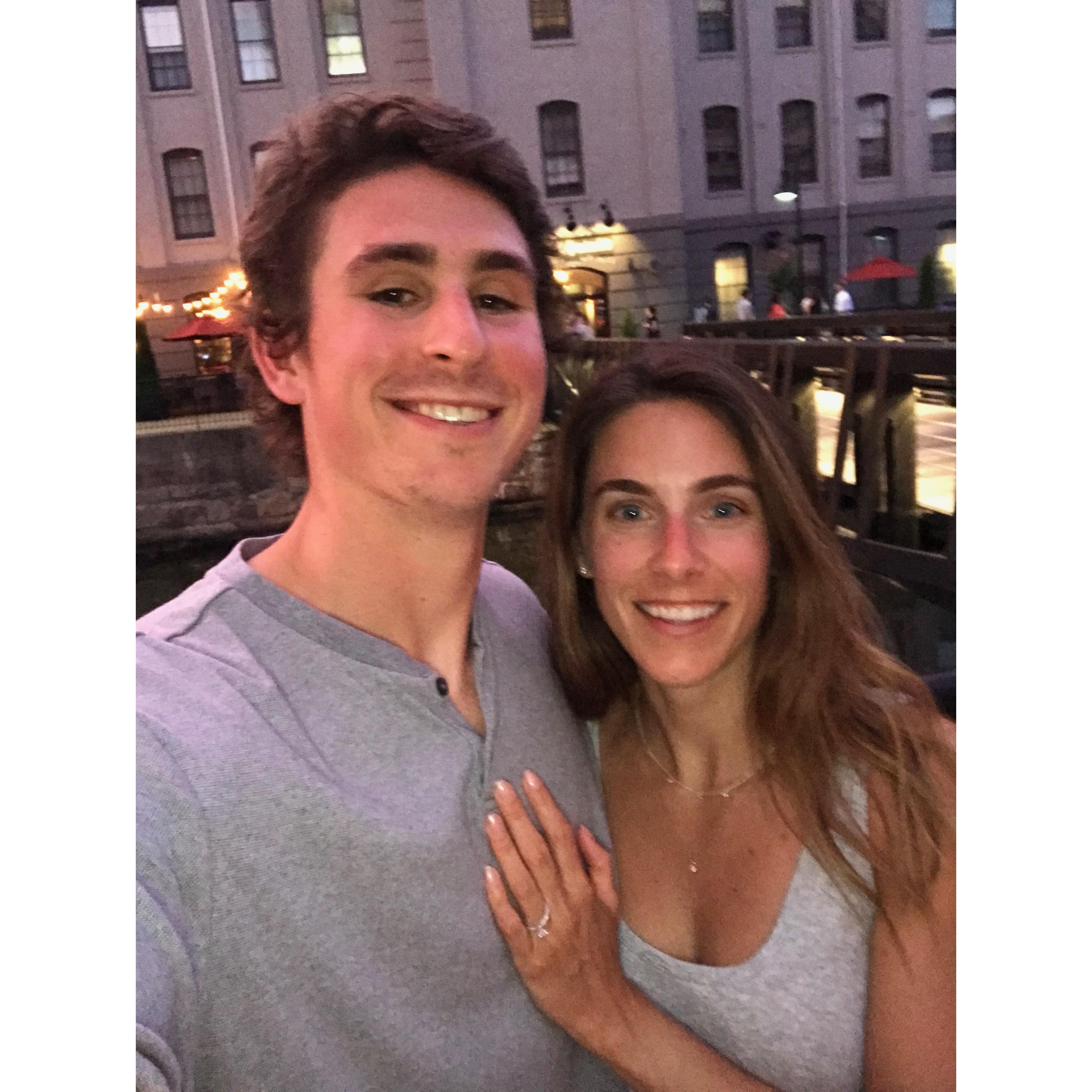 Engaged!