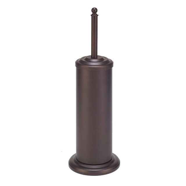 Toilet Brush And Holder Set Bronze - Bath Bliss