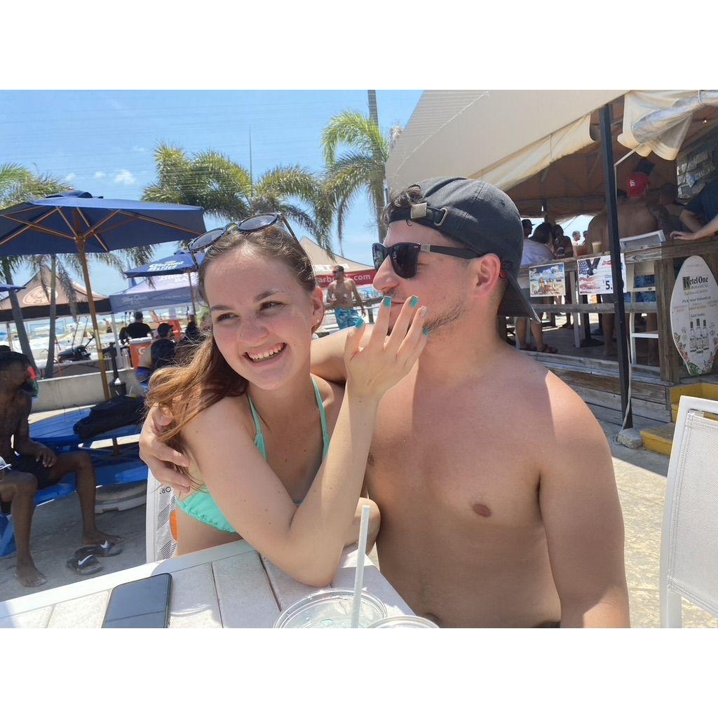 The day Noah asked Grace to be his girlfriend