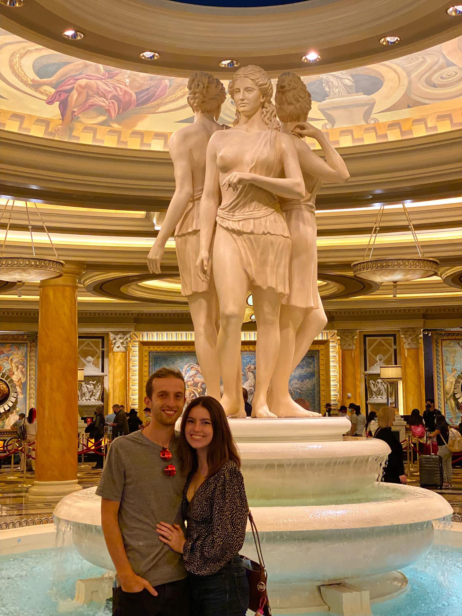 Our birthday trip to Vegas!