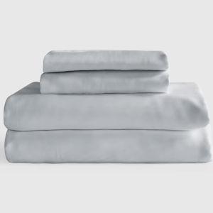 Organic Bamboo Viscose Sheet Set in Mist - King - With Flat Sheet