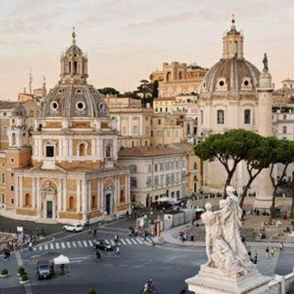 Dinner for Two in Rome