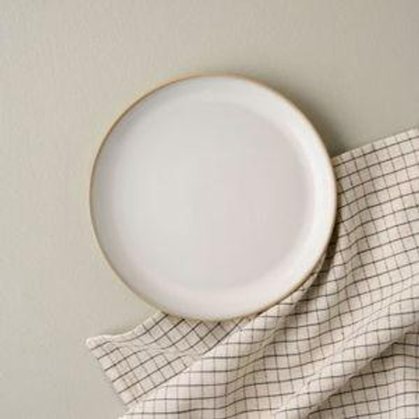 Stone White Lakelynn Salad Plate