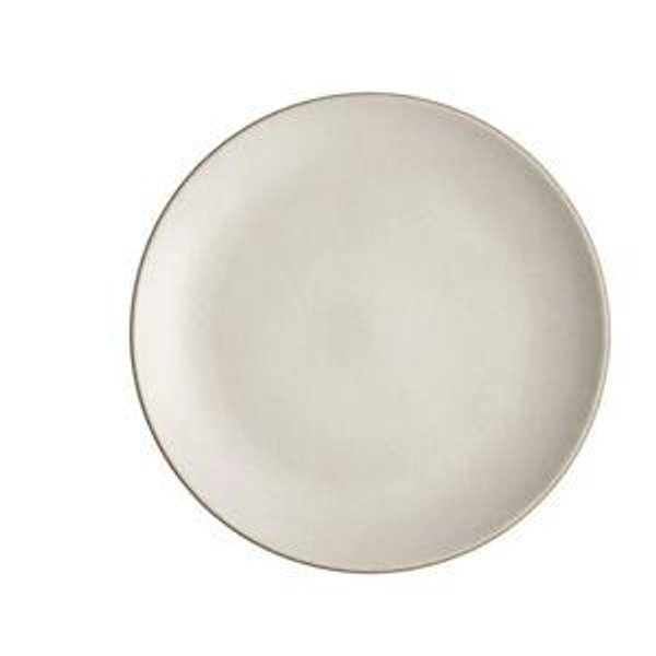 Heath Ceramics: Dinner Plate in Color Sand