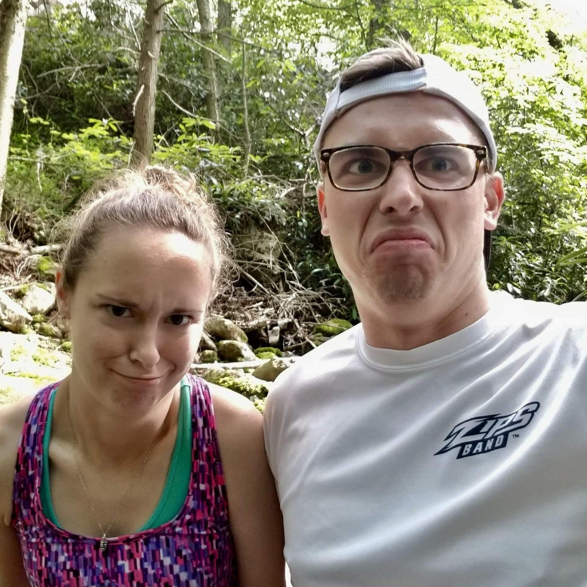 Heart-eyed hike to the gap waterfall - Summer 2019
