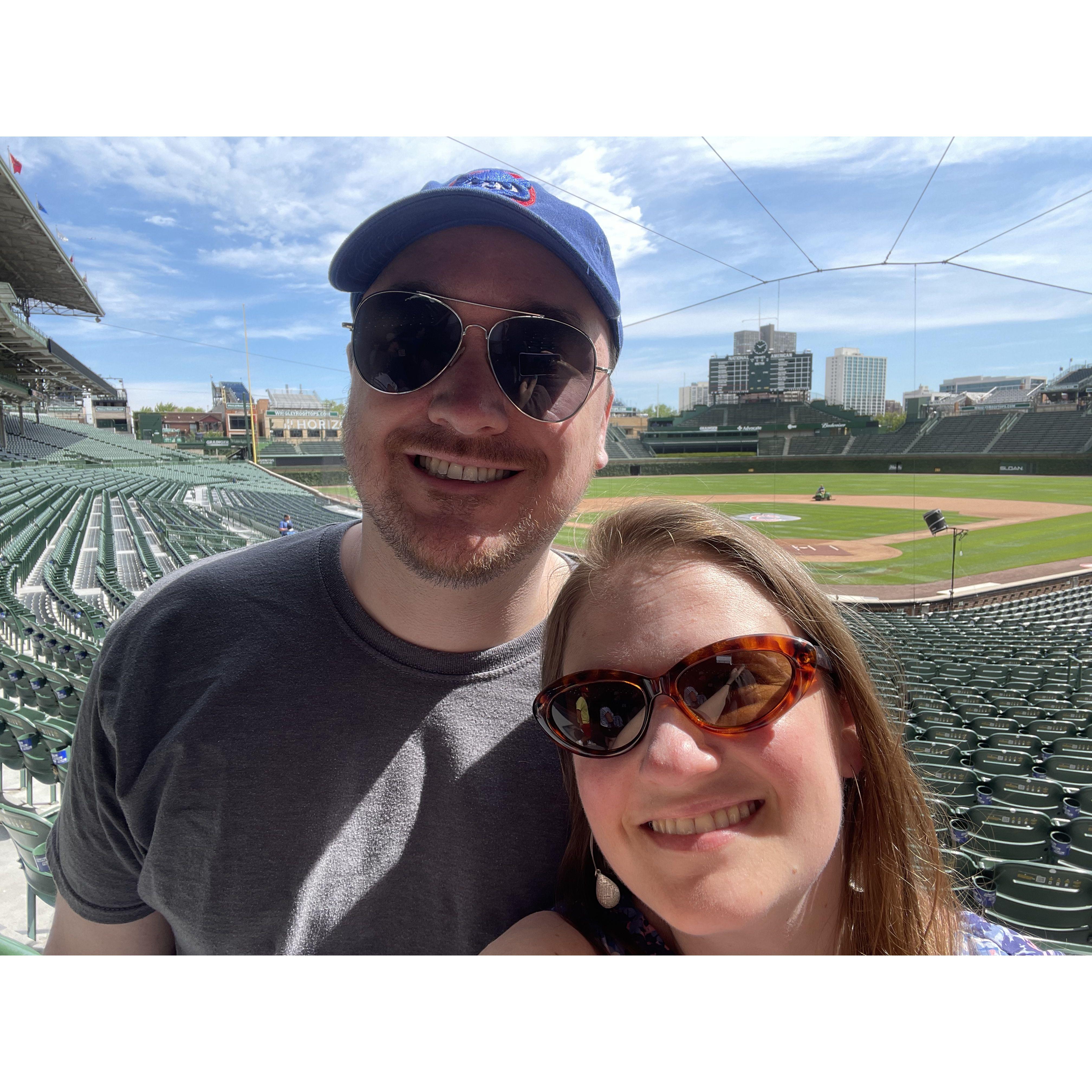 Wrigley Field