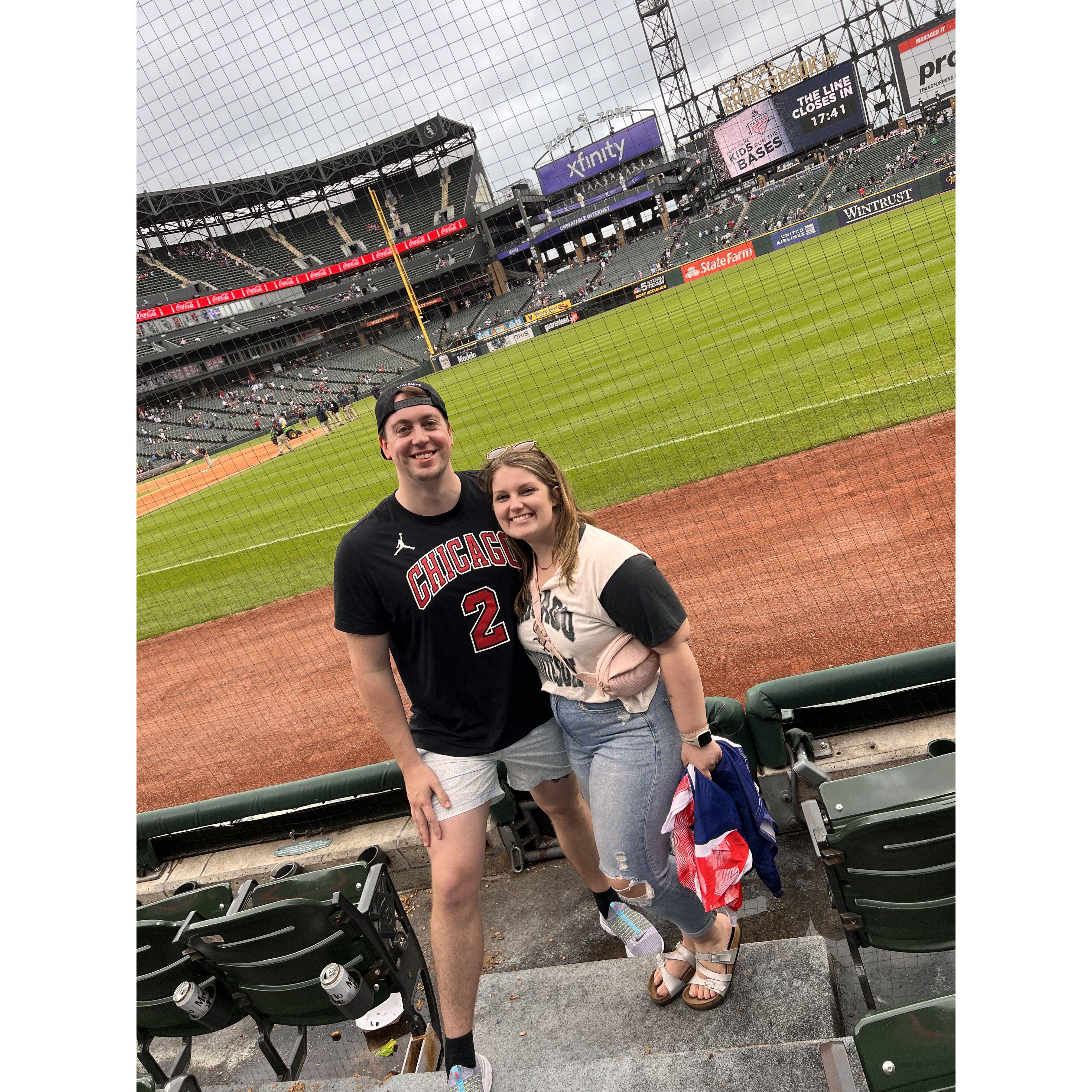 White Sox Game - September 2022