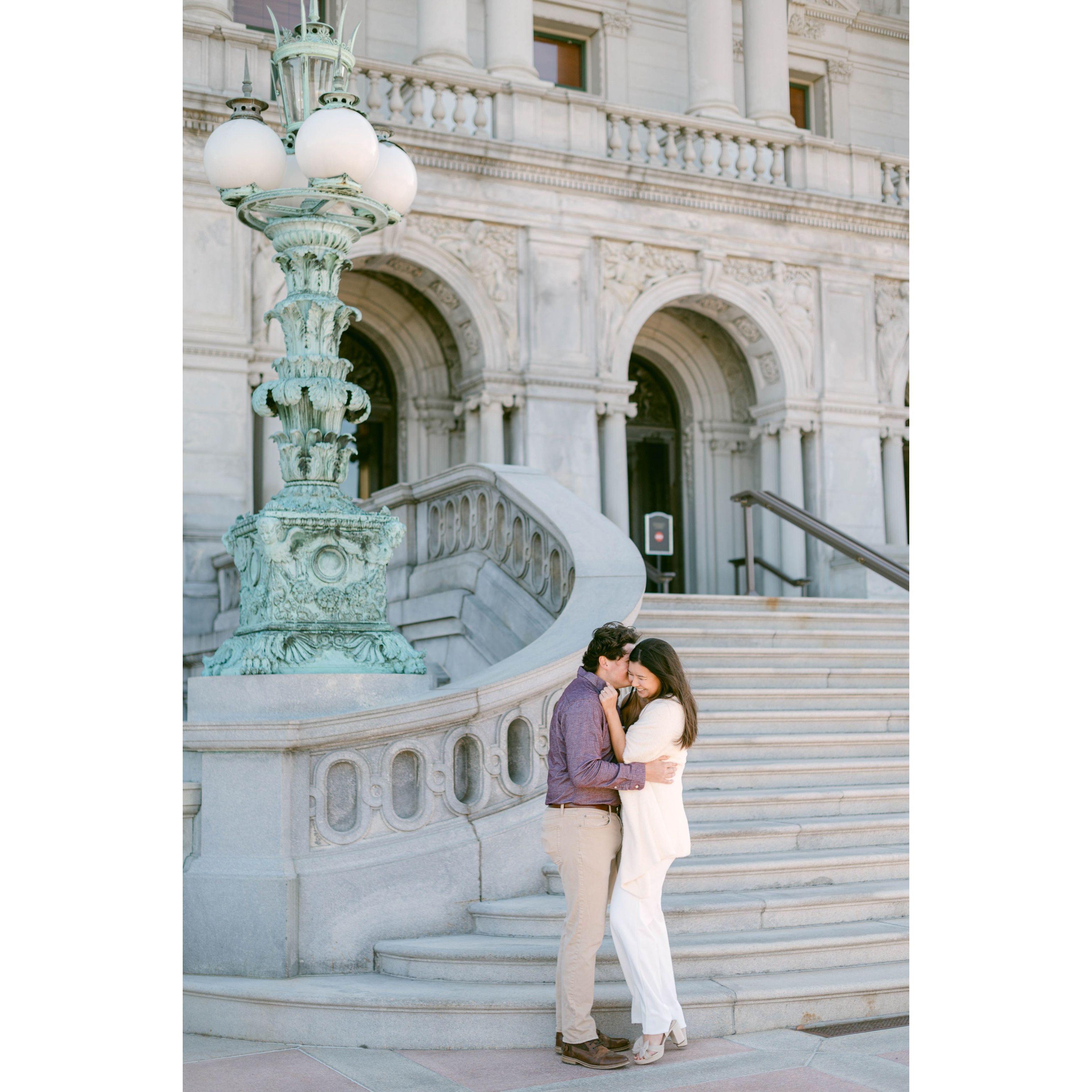Ask us how our photographer got this shot