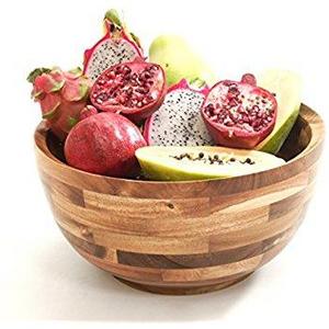 Large Salad Bowl Set with Hand Servers
