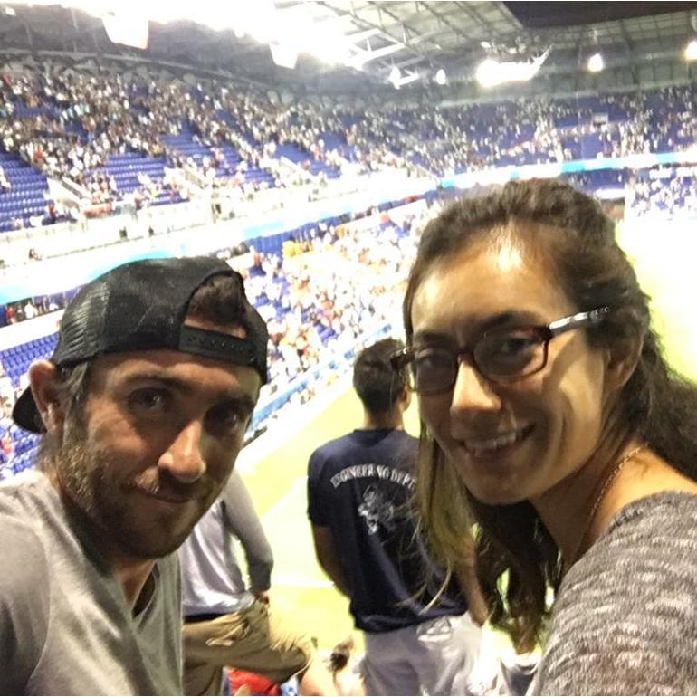 Watching the Tottenham Hotspurs play in New Jersey 2018, we took Mike and Sharyn to see Mike's favorite team ever...it was his first time seeing them play live