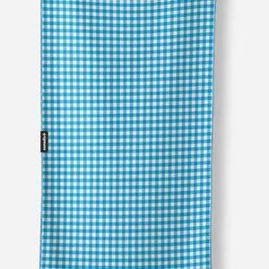 Nomadix Sand-Resistant Beach Towel - Light Blue Gingham