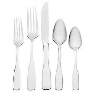 Oneida® Benson 45-Piece Stainless Steel Flatware Set