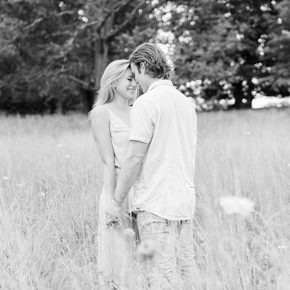 Thank you @allieelizabethphotography (one of our dearest friends!) for taking more of our engagement shots!