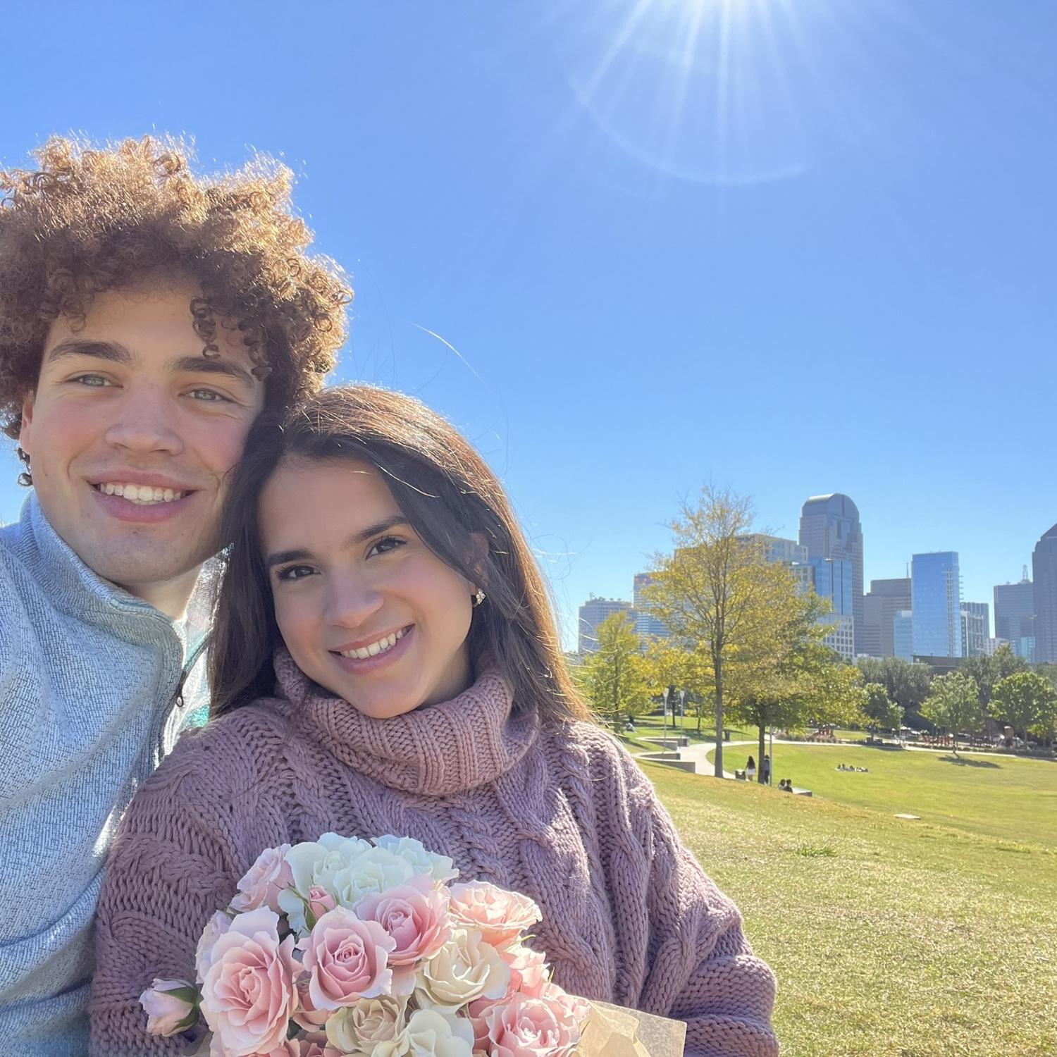 We officially became a couple on November 5th, 2022