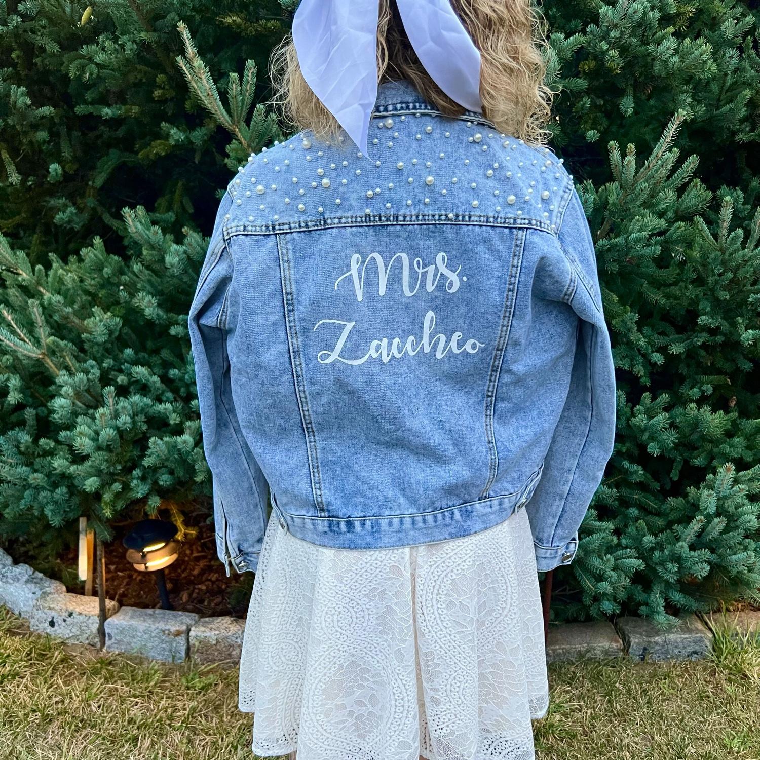 Mrs. Zaccheo has a nice ring to it 🥰