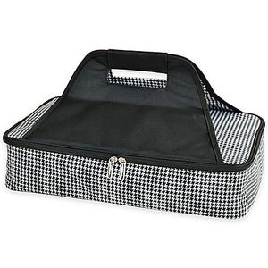 Picnic at Ascot Thermal Food Carrier in Houndstooth
