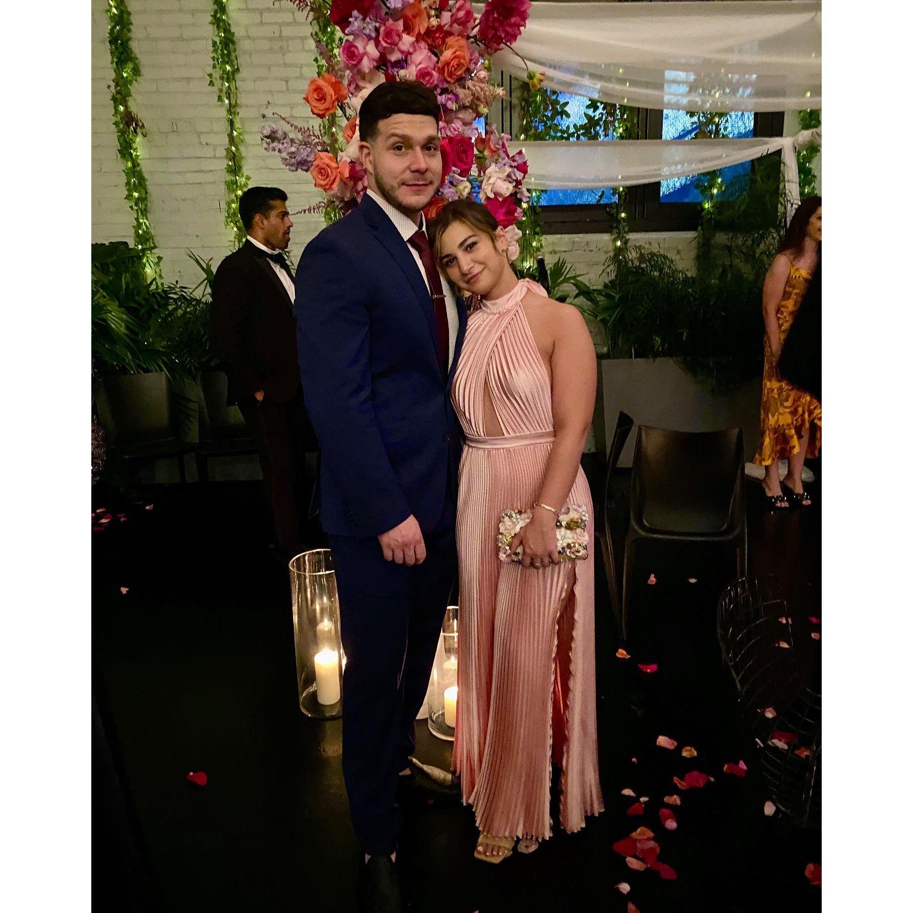 Our friend's wedding in 2022