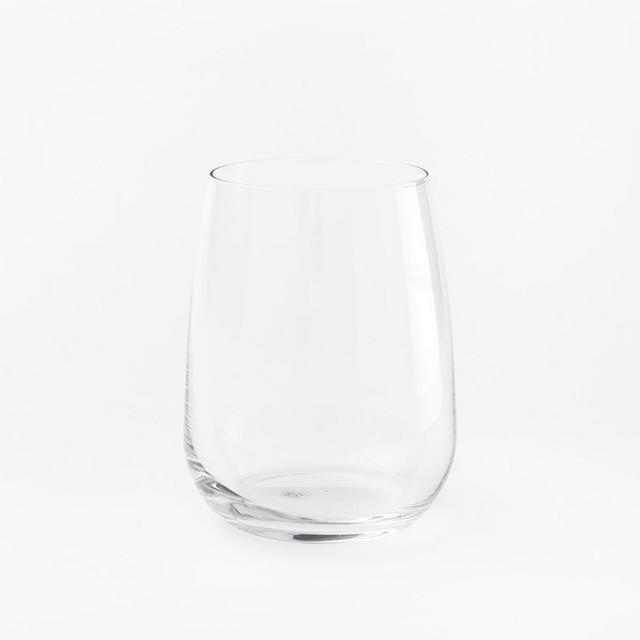 Bormioli Rocco Premiere Glassware, Stemless Wine, Set of 6