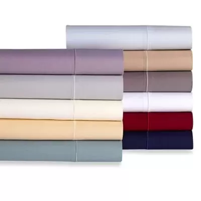 Wamsutta® Pima 500-Thread-Count King Sheet Set in Ivory