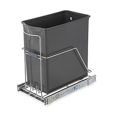Real Simple® 30-Liter Pull-Out Trash Can
