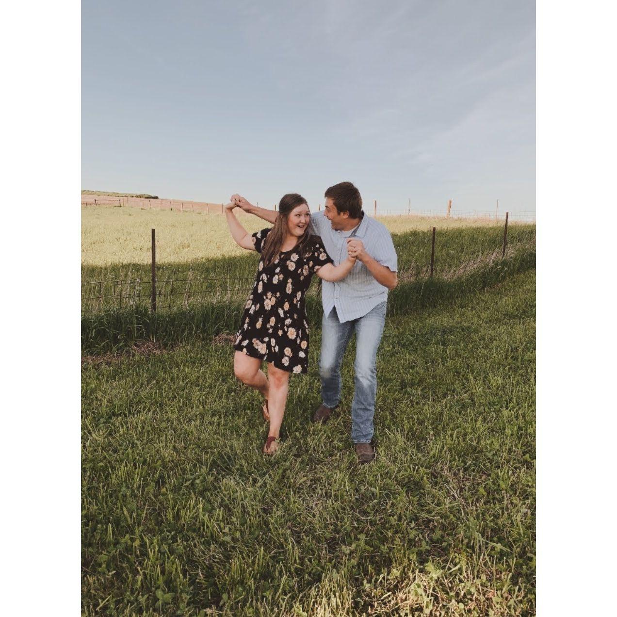 Photoshoot for one of our anniversaries!