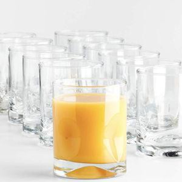 Impressions Double Old-Fashioned Glasses, Set of 12