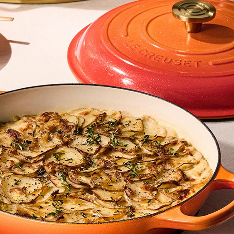 Le Creuset, Limited Edition Signature Round Braiser | Zola