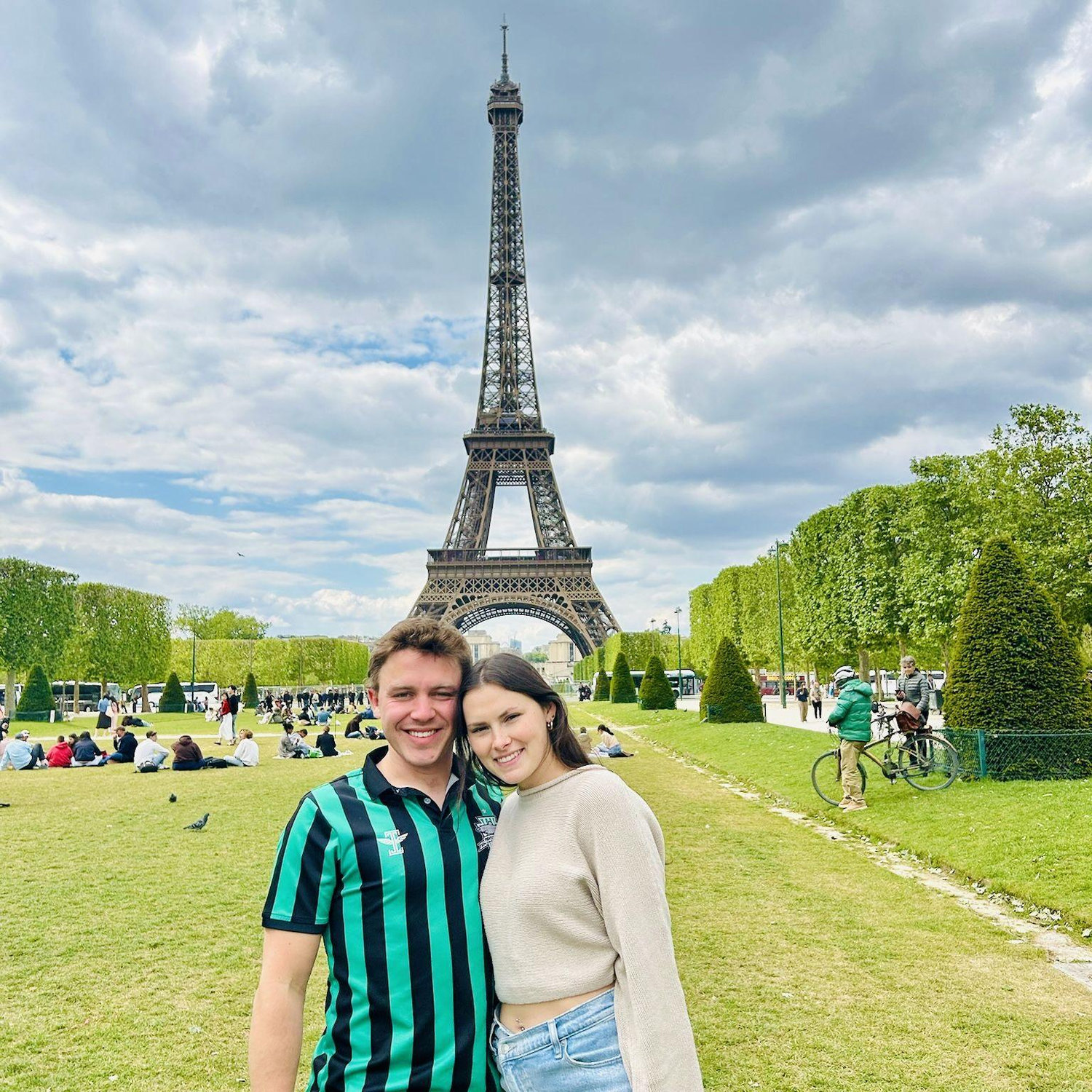 All the Schell boys and their now wives + massive van + tiny french streets + espresso and pastry every meal + 30 villages in 3 days. Can't wait to do it again!
