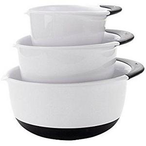 OXO Good Grips Mixing Bowl Set, 3-Piece