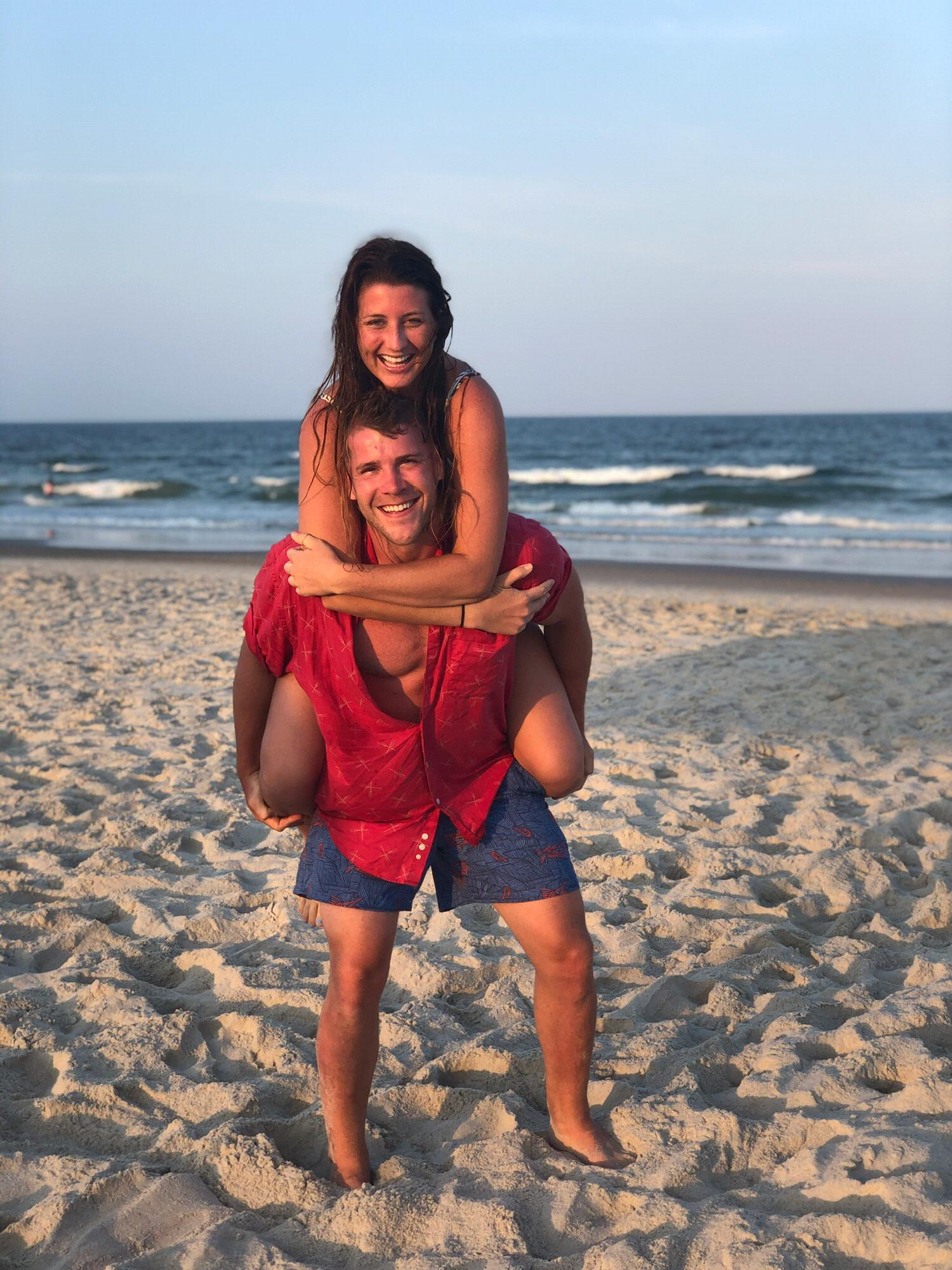 Memorial Day weekend 2019. Austin’s foray into Kristen’s friend group. He was a hit.