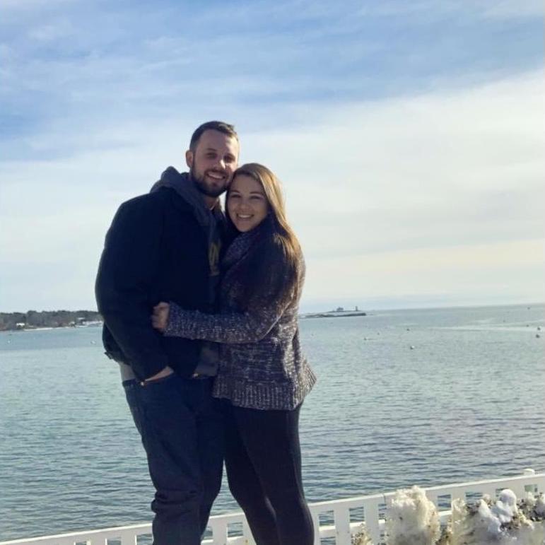 Feb 2021 - Massachusetts, New Hampshire & Maine. 
Carla met Patrick's parents for the first time in Leicester, MA and then took a road trip to New Hampshire and Maine.